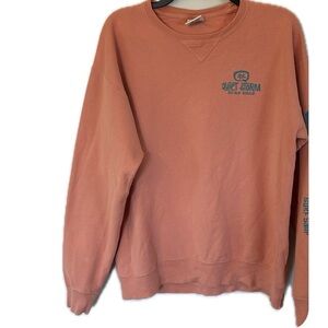 Peach/Corql Medium Sweatshirt from Ocean City